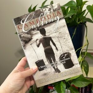 5 for $20 - Cambodia calling by Richard Heinzl hardcover book